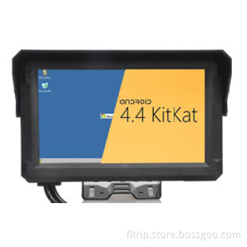 Vehicle Mobile Data Terminal with GPS&3G touch Screen